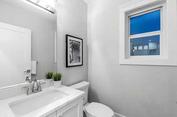 Powder Room - 2698 Violet Street, North Vancouver  