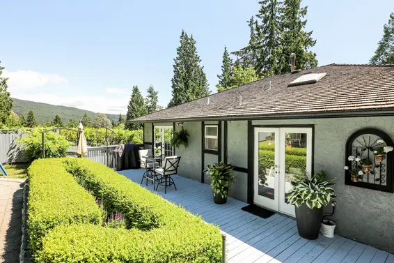 Patio - 1322 Mill Street, North Vancouver  