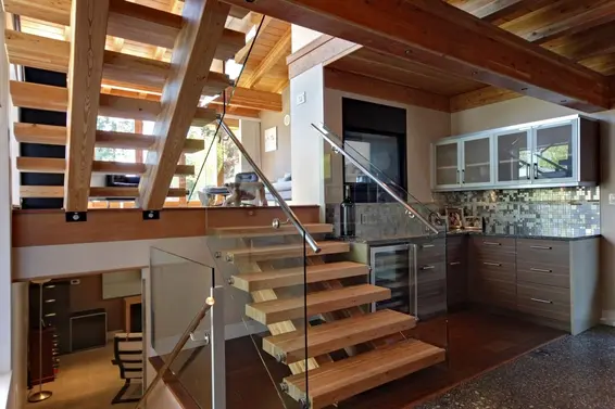 Custom Stairs  