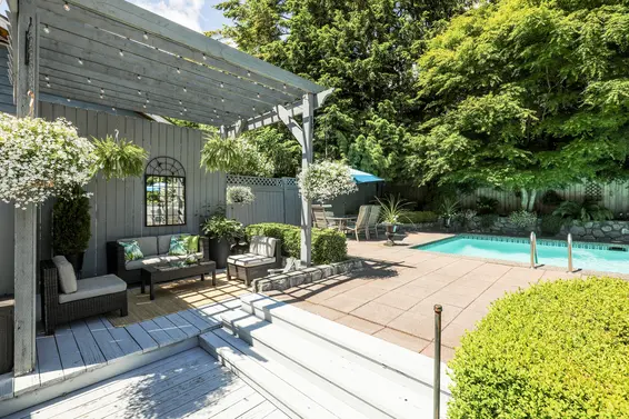 Yard - 1322 Mill Street, North Vancouver  