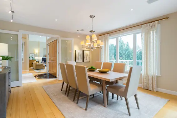 Dining Room - 998 Dempsey Road, North Vancouver  