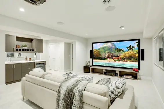 Media Room - 2698 Violet Street, North Vancouver  