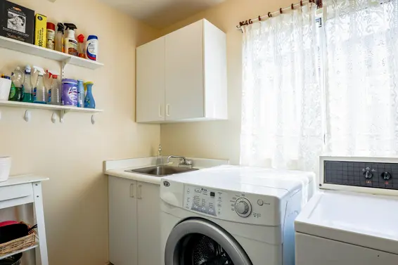 Laundry Room - 4008 Deane Place, North Vancouver  