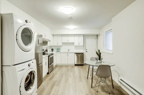 2 bedroom legal suite - 2698 Violet Street, North Vancouver  
