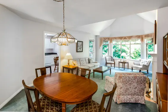 Dining Room 3 - 401 2059 Chesterfield Avenue, North Vancouver  