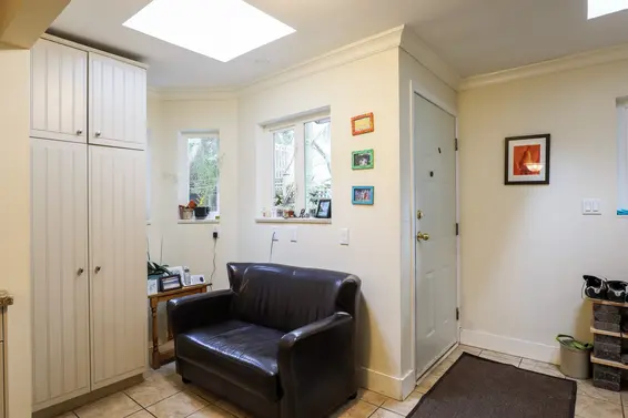 Kitchen/flex space  