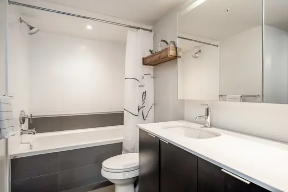 Bathroom, 310-1677 Lloyd Avenue, North Vancouver  