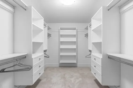Master Walk-in Closet - 2698 Violet Street, North Vancouver  