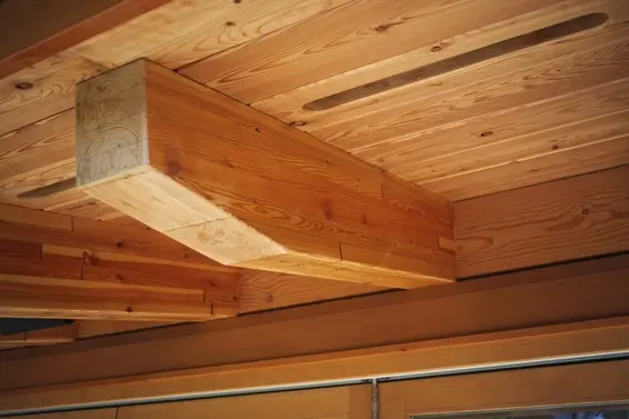 Exposed Beams  