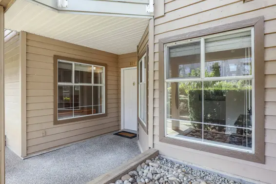 Entrance - 308-1000 Bowron Court, North Vancouver  