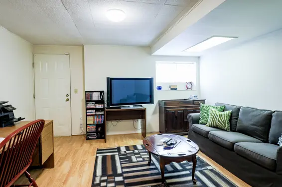 Family Room - 4008 Deane Place, North Vancouver  