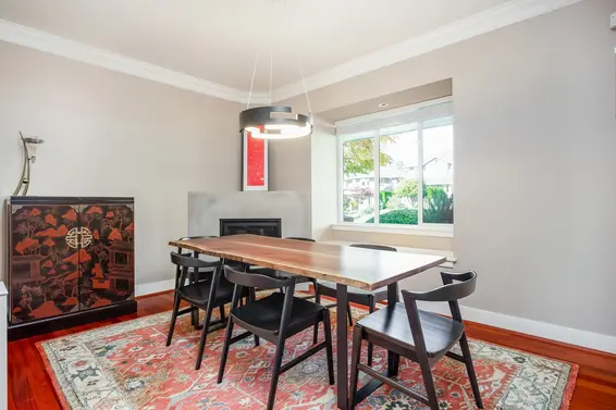 Dining Room - 341 West 14th Street, North Vancouver  