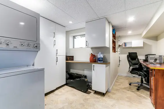 Laundry Room  - 1637 Evelyn Street  