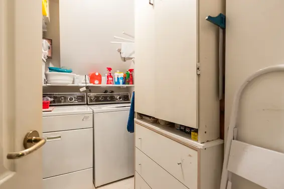 Laundry Room - 1702 1327 E Keith Road, North Vancouver  