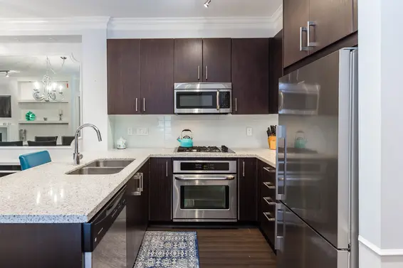 Kitchen 4 - 127-119 West 22nd Street, North Vancouver  
