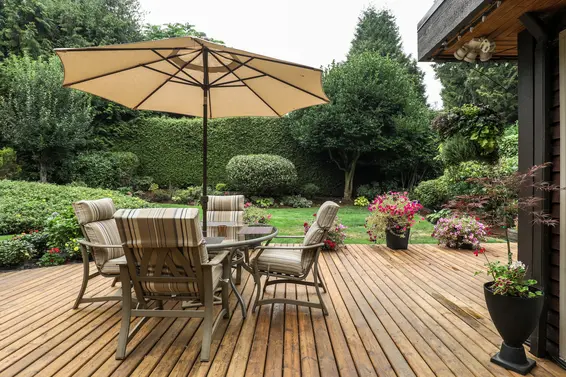 Deck - 1220 East 14th Street  
