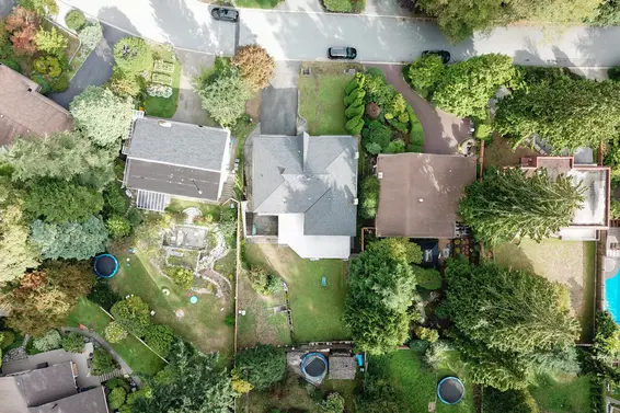 lot overview - 4649 Tourney Road, North Vancouver  