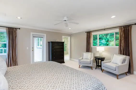 Master Bedroom - 998 Dempsey Road, North Vancouver  