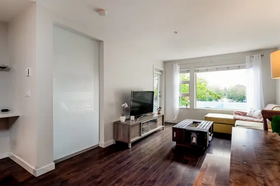 Living Room 310-1677 Lloyd Avenue, North Vancouver  