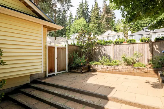 Patio - 4008 Deane Place, North Vancouver  