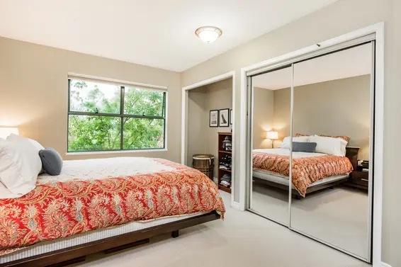 Master Bedroom 2 - 3 229 East 8th Street, North Vancouver  