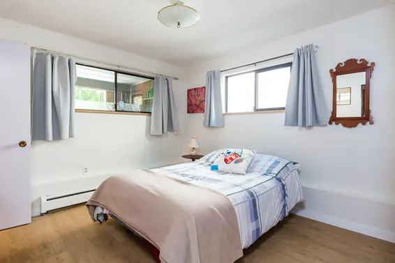 Bsmt Bedroom - 3639 Campbell Avenue, North Vancouver  