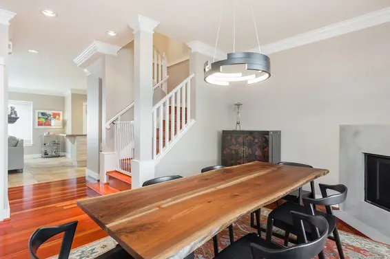 Dining Room - 341 West 14th Street, North Vancouver  