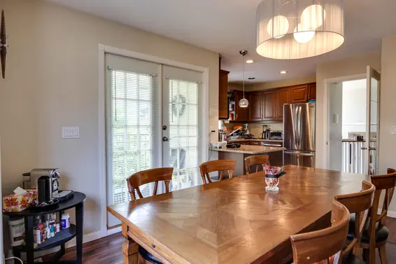 Eating Area/Family Room  