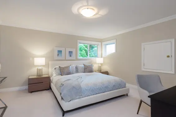Bedroom Upper Level - 998 Dempsey Road, North Vancouver  