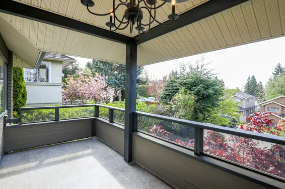 Balcony - 312 East 27th Street, North Vancouver  