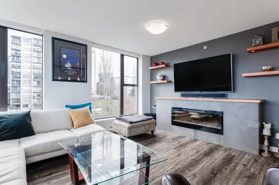 608 683 West Victoria Park, North Vancouver For Sale - image 2