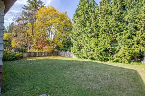 Backyard - 640 E Osborne Road, North Vancouver  