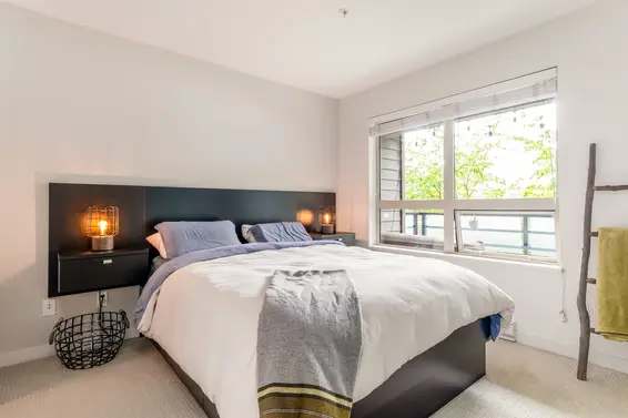 Bedroom, 310-1677 Lloyd Avenue, North Vancouver  