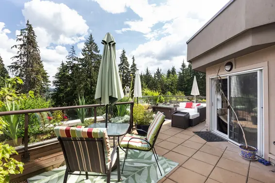 Balcony 2 - 704-1500 Ostler Court, North Vancouver  