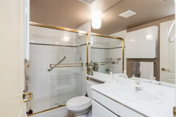 Bathroom  - 1702-1327 East Keith Road, North Vancouver  