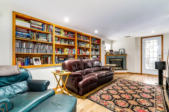 Family room  - 1637 Evelyn Street  