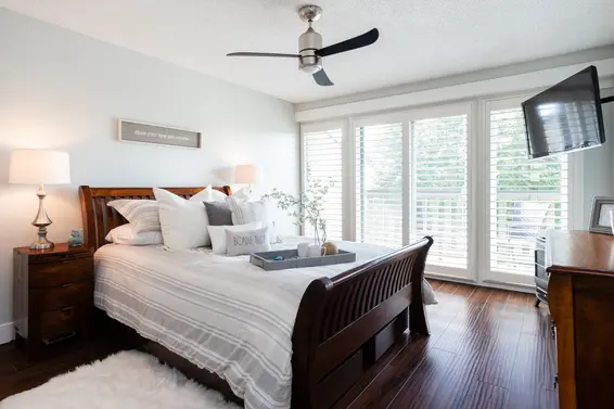 Master Bedroom - 1050 Lillooet Road, North Vancouver  