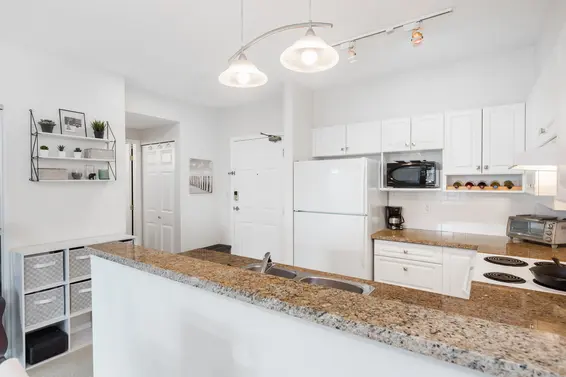 Kitchen - 411-3629 Deercrest Drive, North Vancouver  
