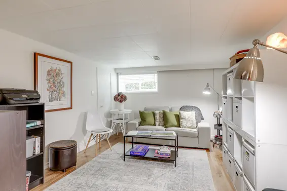 515 East 19th Street, North Vancouver - Rec room  