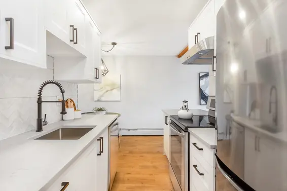 Kithcen - 208-341 West 3rd Street, North Vancouver  