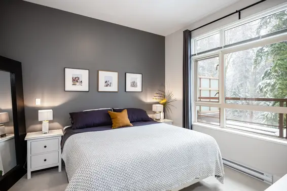 Master Bedroom - 514-3606 Aldercrest Drive, North Vancouver  