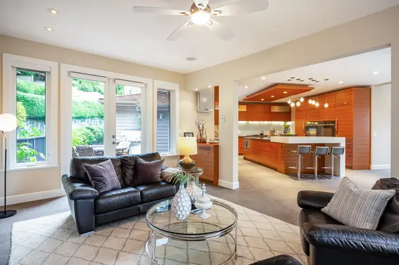 Family Room - 998 Dempsey Road, North Vancouver  