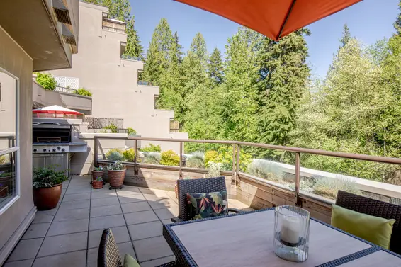 304-1500 Ostler Court, North Vancouver -  patio 4  