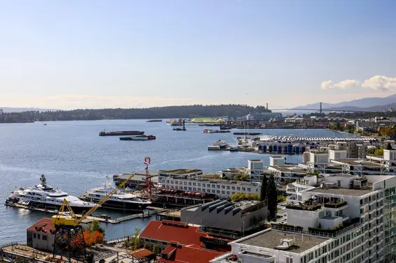 View | 2303-188 East Esplanade, North Vancouver  
