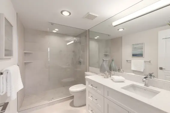 Maser ensuite - 904-1327 East Keith Road, North Vancouver  