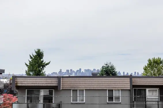 Balcony View - 208-341 West 3rd Street, North Vancouver  