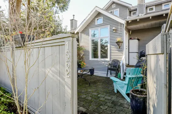 Patio - 1562 Bowser Avenue, North Vancouver  