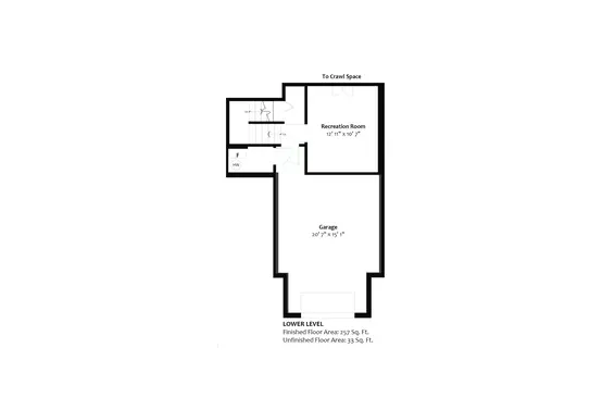 Lower Level Plan  - 1101 Clements Avenue, North Vancouver  