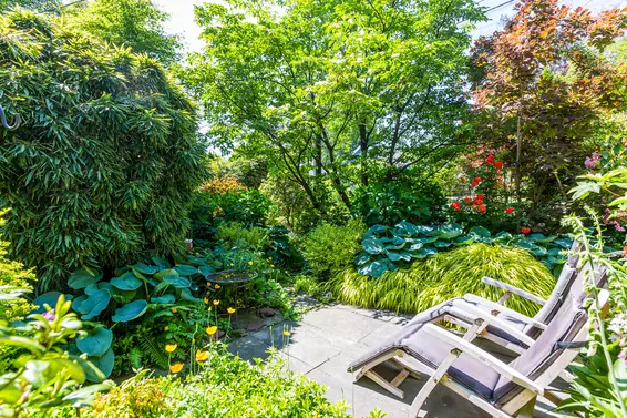 Front patio - 3096 Fromme Road, North Vancouver  