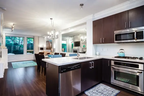 Kitchen 5 - 127-119 West 22nd Street, North Vancouver  